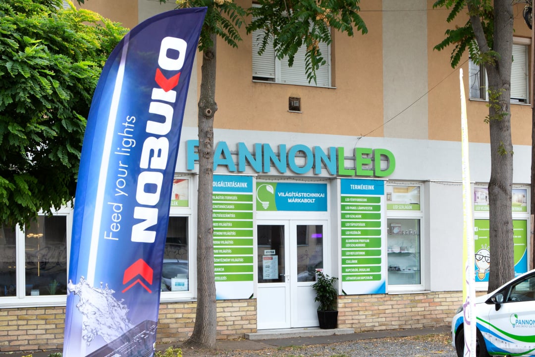 PannonLED már több mint 10 éve aktívan részt vesz a magyar LED piacon